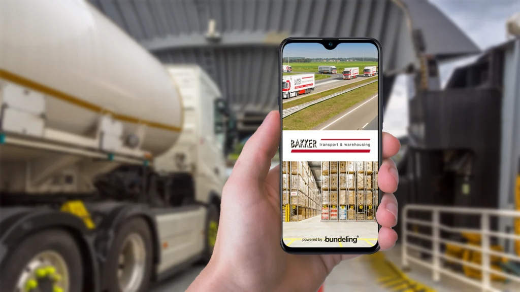 Bakker transport & warehousing klantcase