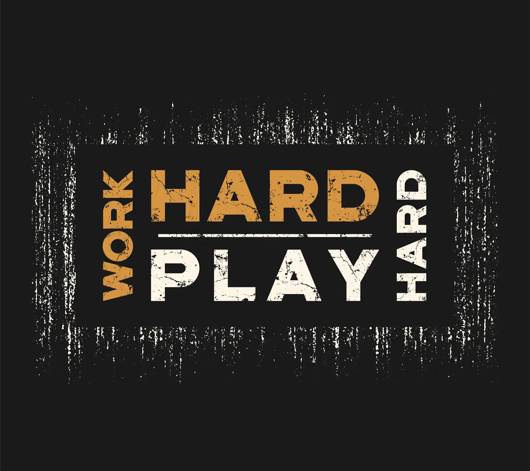Header ‘Work hard, play hard: that’s the key to happiness for me.’