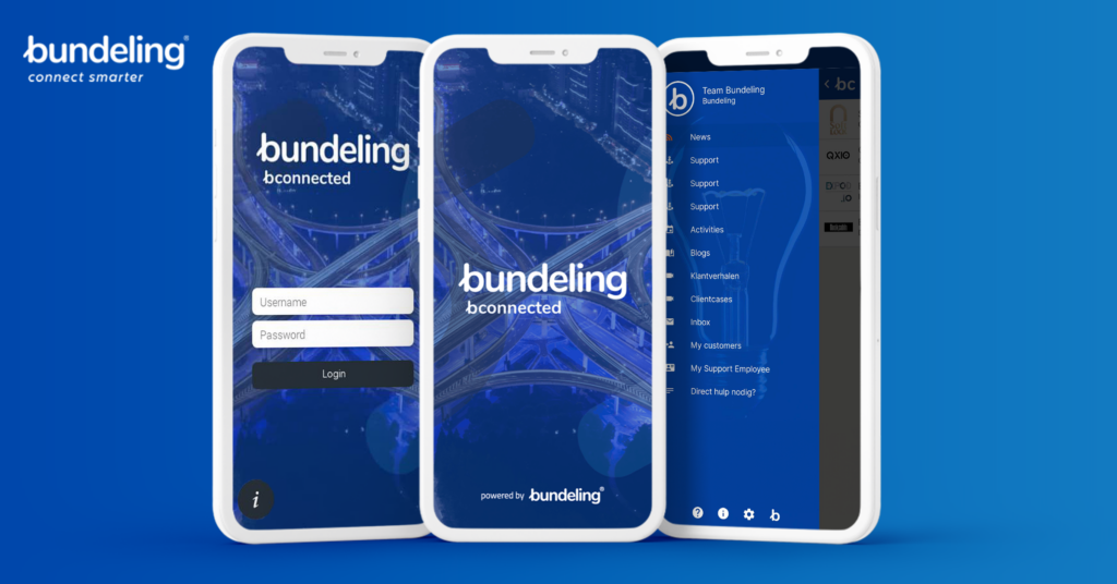 bconnected app mockup