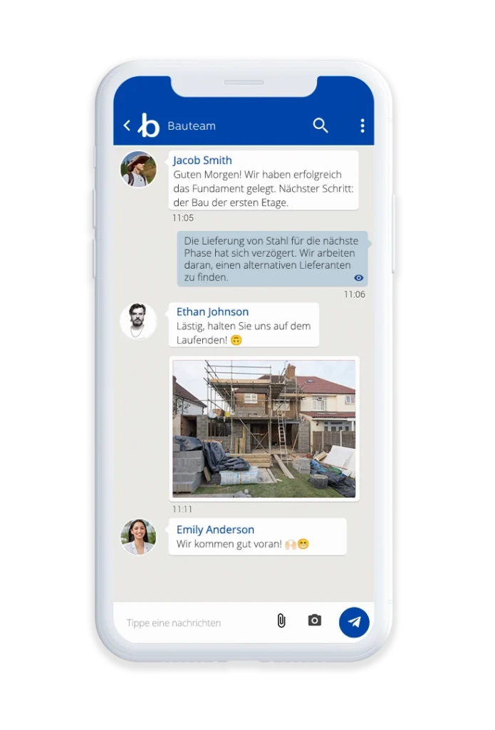 Gruppechat Bau DE