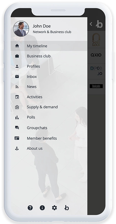 Application Bundeling - App CMS Businessclub