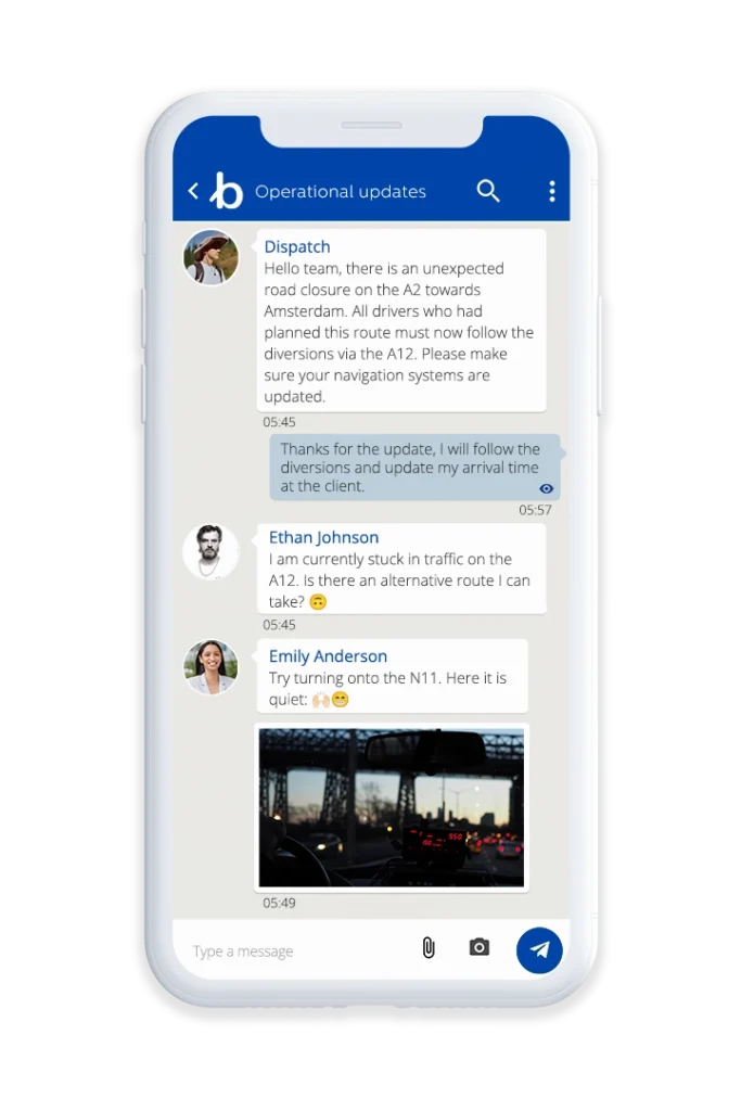 Application Bundeling - Groupchat Transport and Logistics