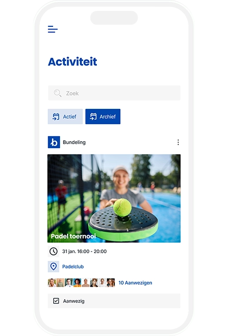 Functionaliteiten