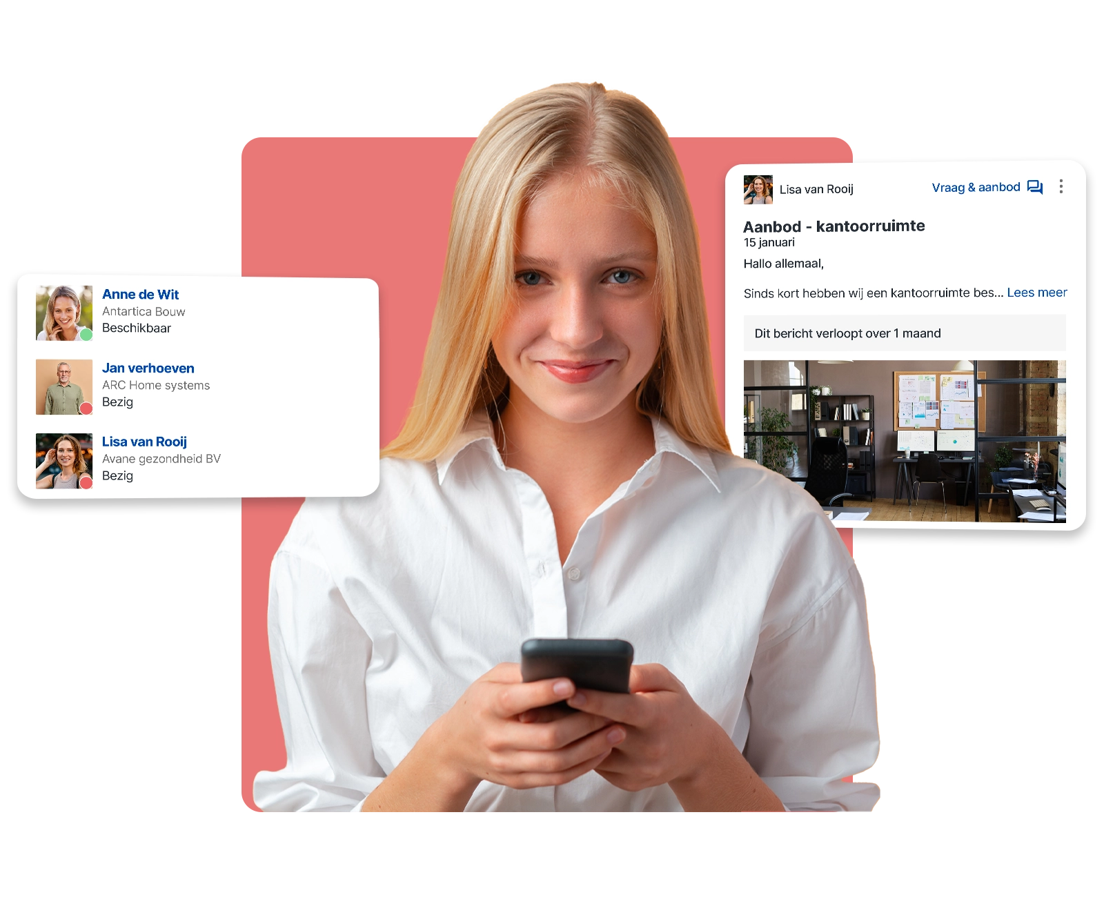 Bundeling voor businessclubs