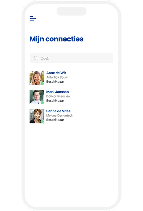 Functionaliteiten