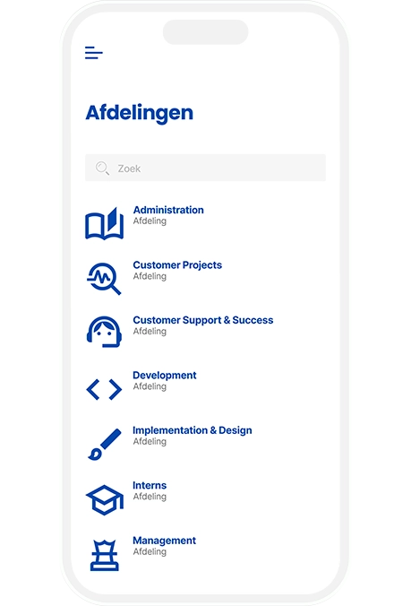 Functionaliteiten