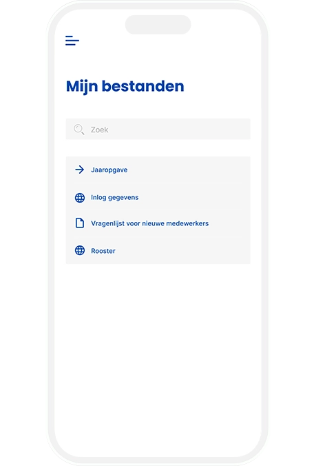 Next mock up - Bestanden bouw NL