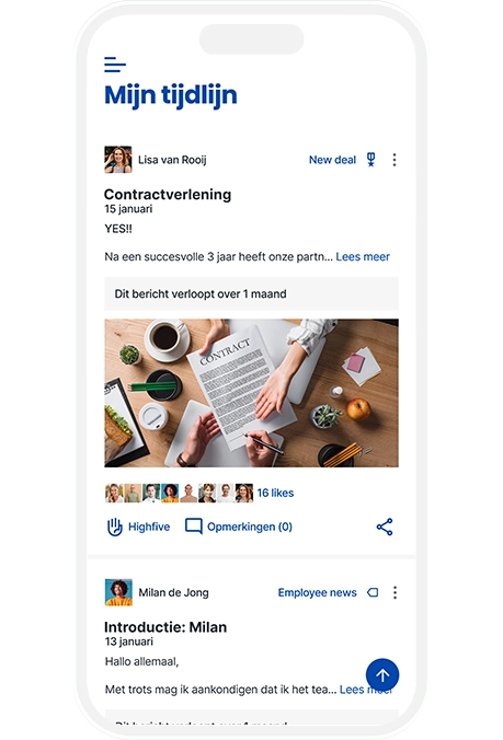 Functionaliteiten