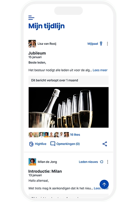 Functionaliteiten
