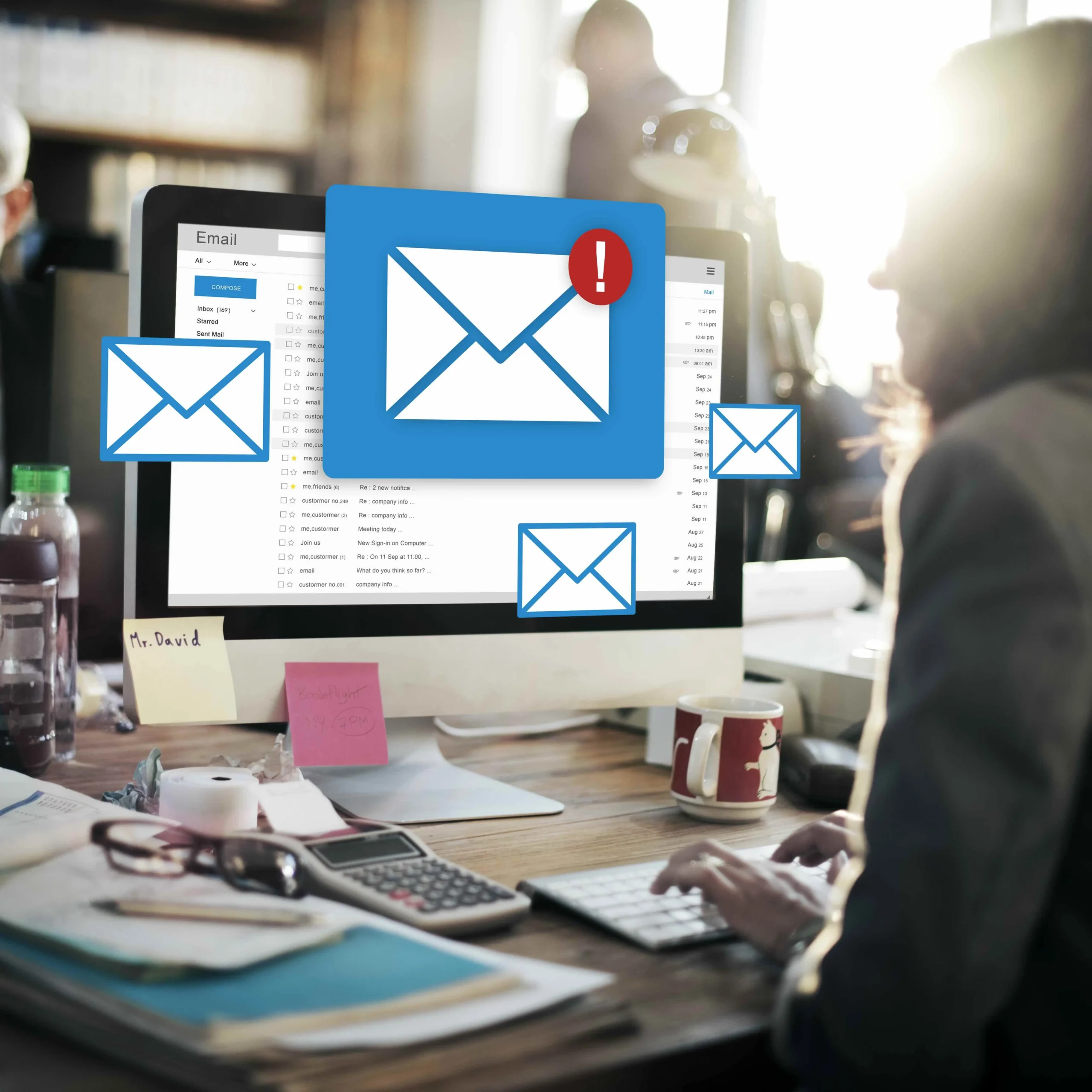 email blog, de toekomst van werken