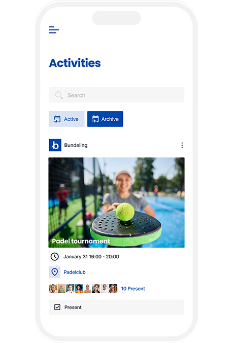 Application Bundeling - Activities