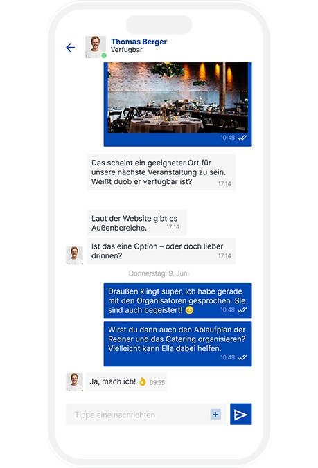 Chat phone