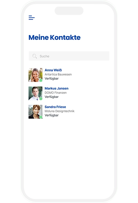 Next mock up - Connections DE