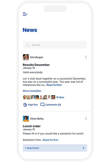 Application Bundeling - News