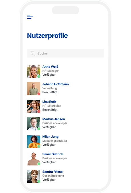 Profiles phone