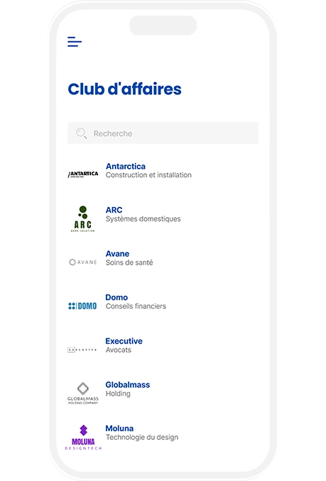 Fonctionnalités