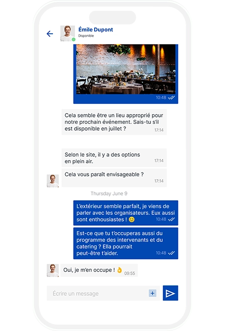 Fonctionnalités