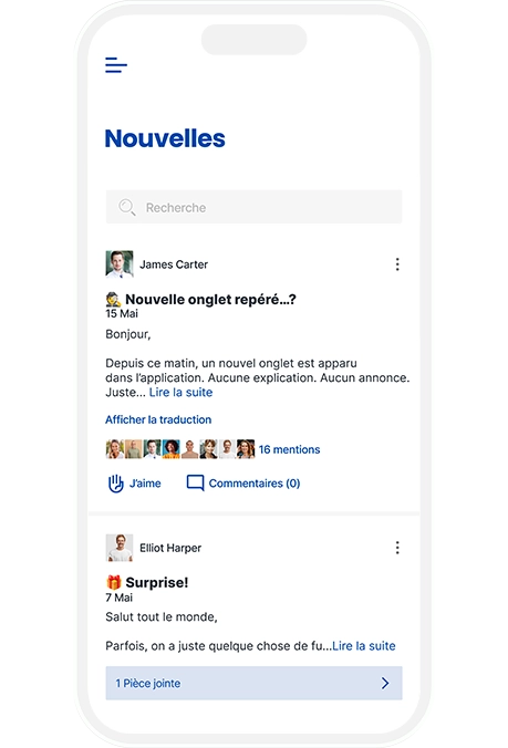 Fonctionnalités