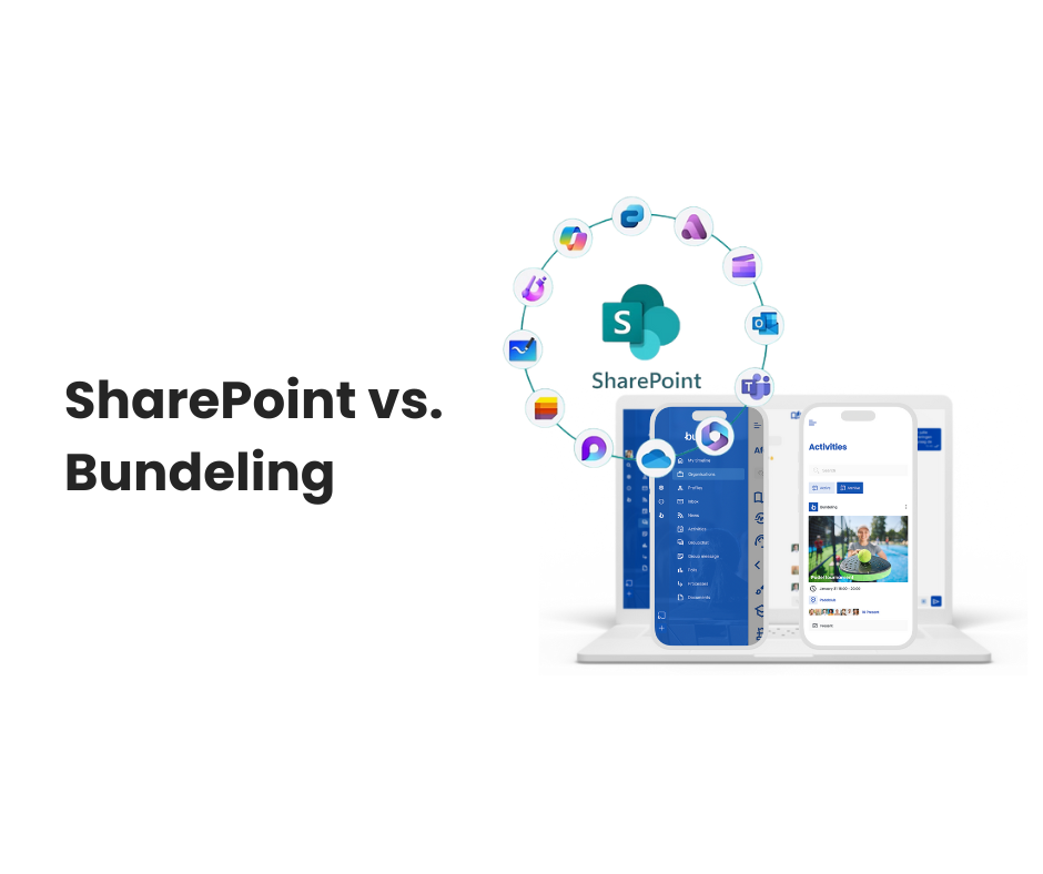 SharePoint vs Bundeling: Wat is het verschil?