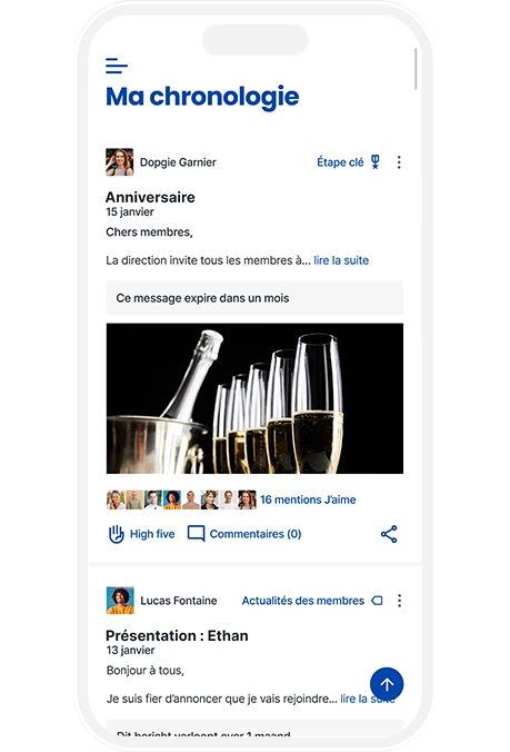 Fonctionnalités