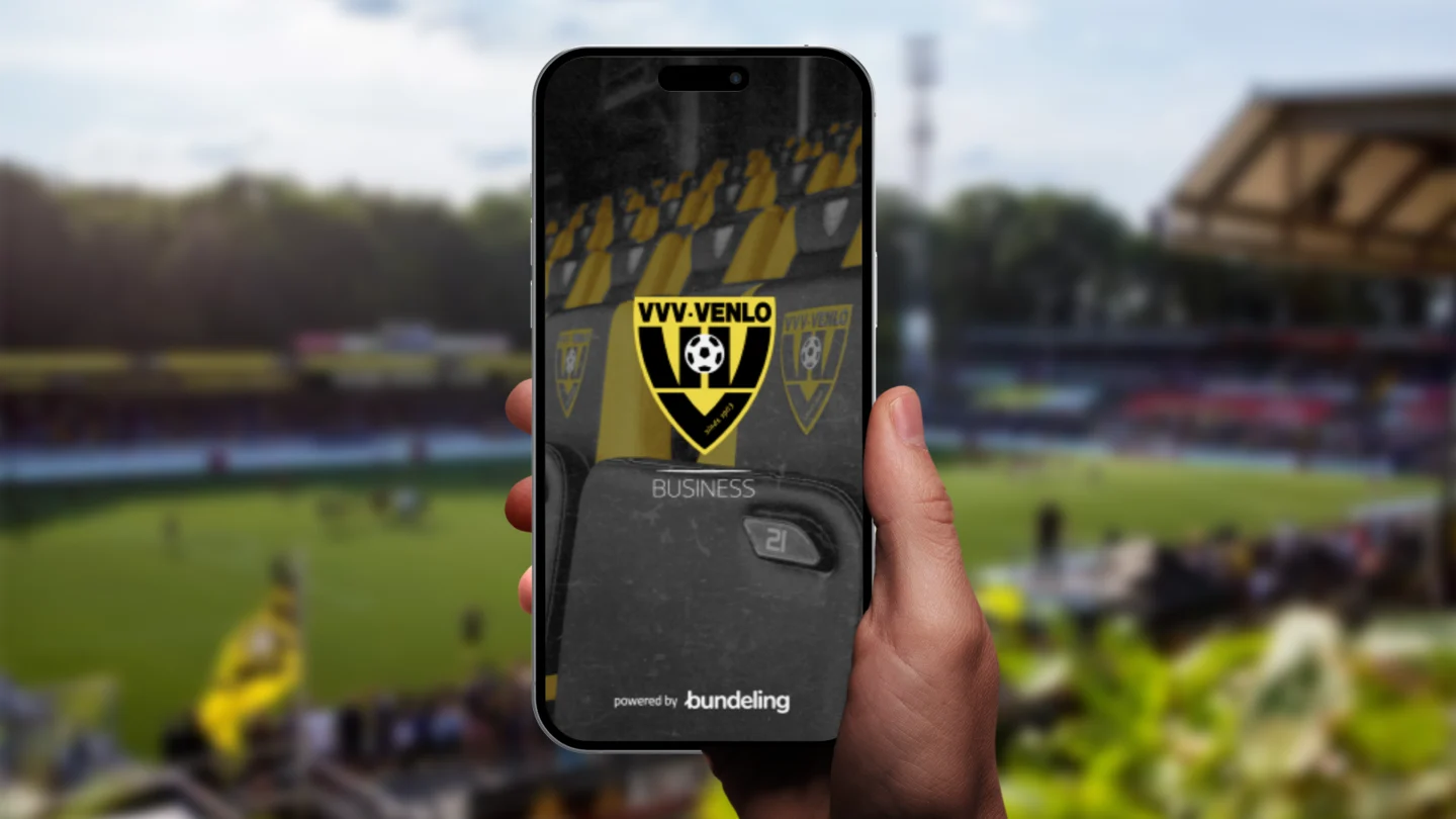 telefoon voor voetbalveld hand en vvv-venlo
