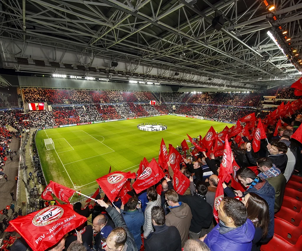 PSV stadium filled with fans