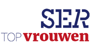 Logo: SER Topvrouwen