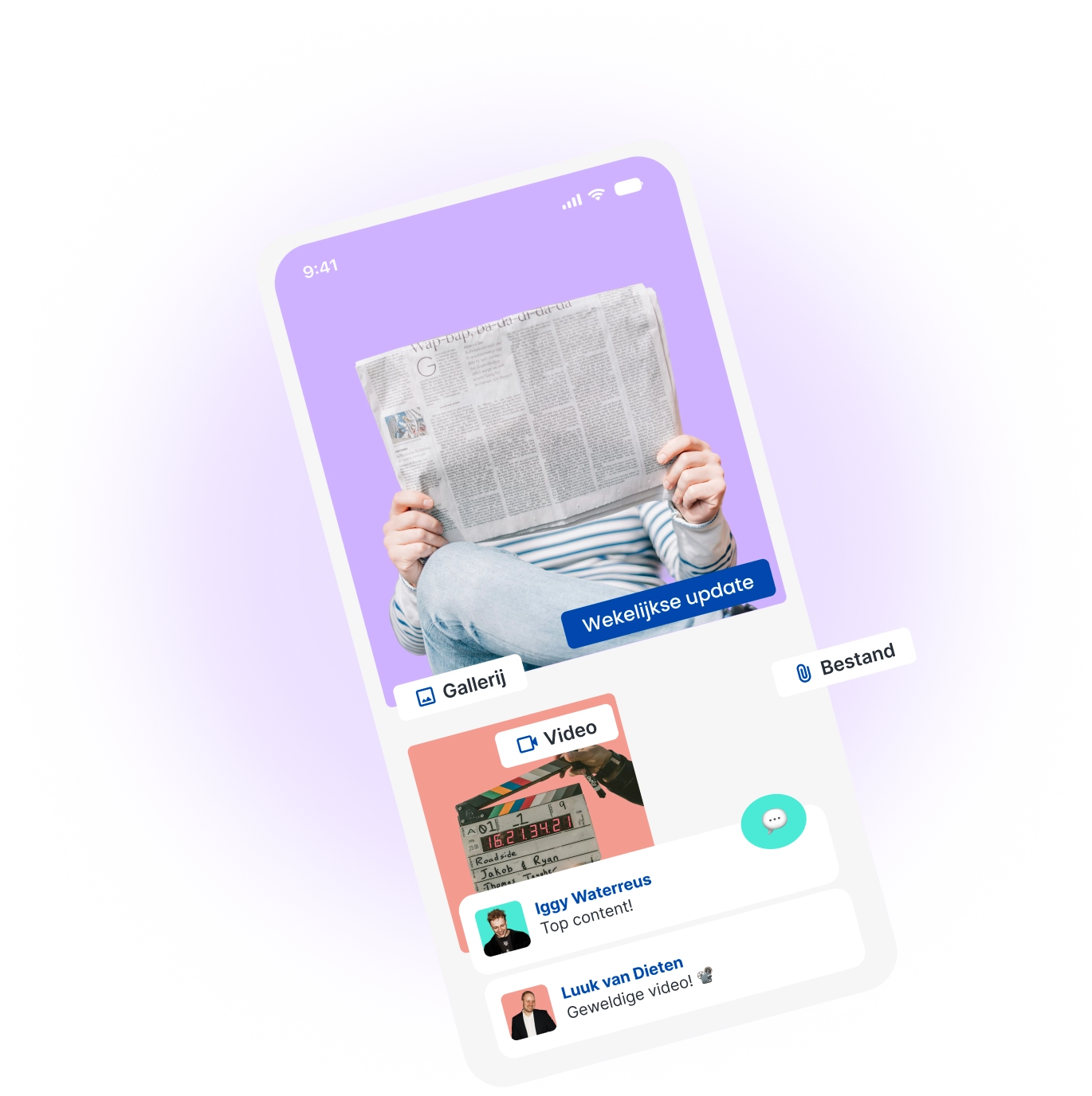 Illustratie van de nieuws functie van Bundeling