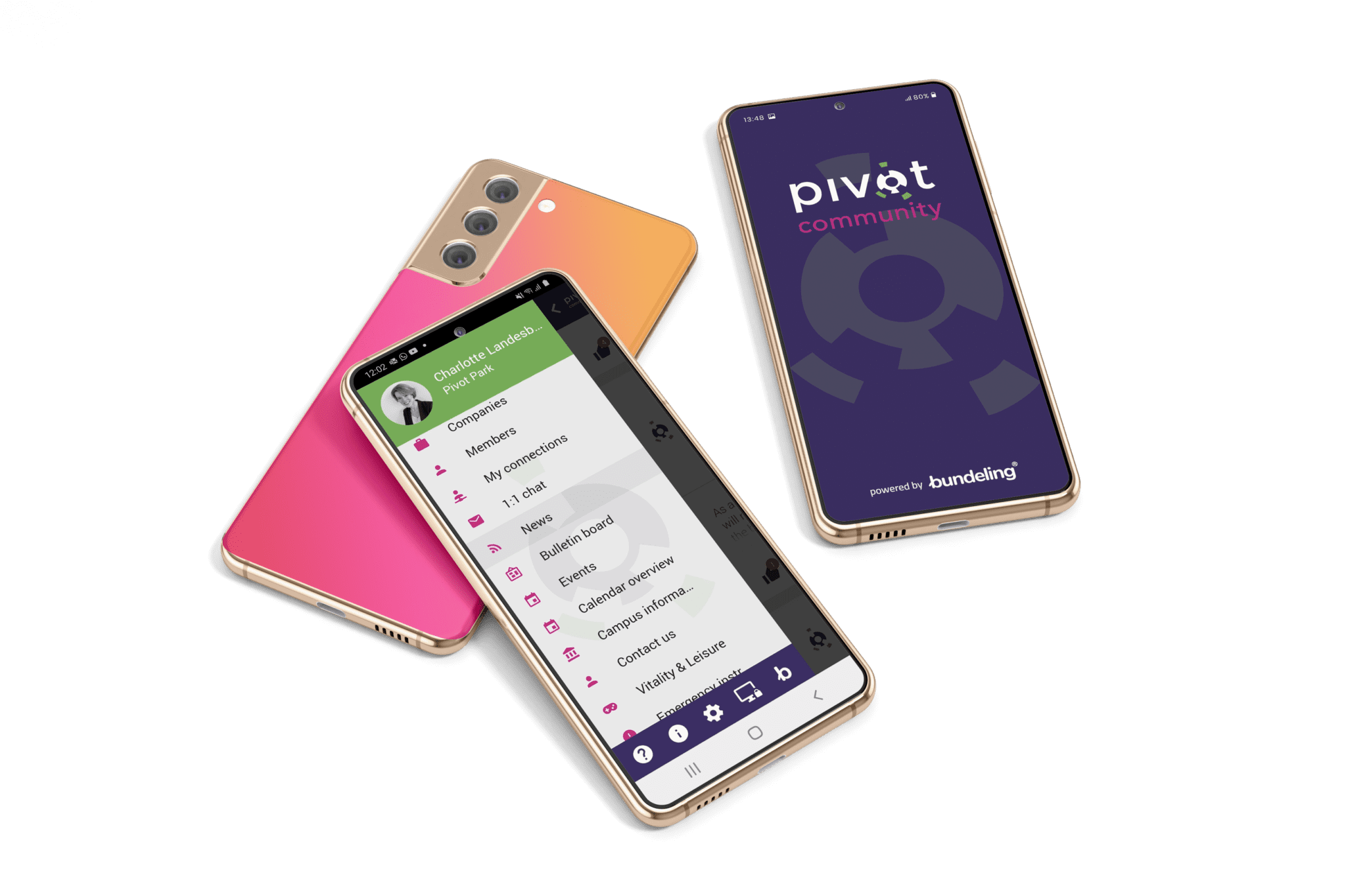 Pivot Park telefoons