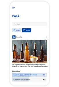 App functionaliteit: polls
