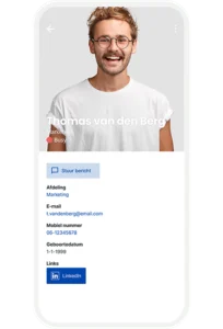 App functionaliteit: profiel